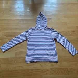Vineyard Vines red, white, and blue striped sweatshirt, kids Large (14)